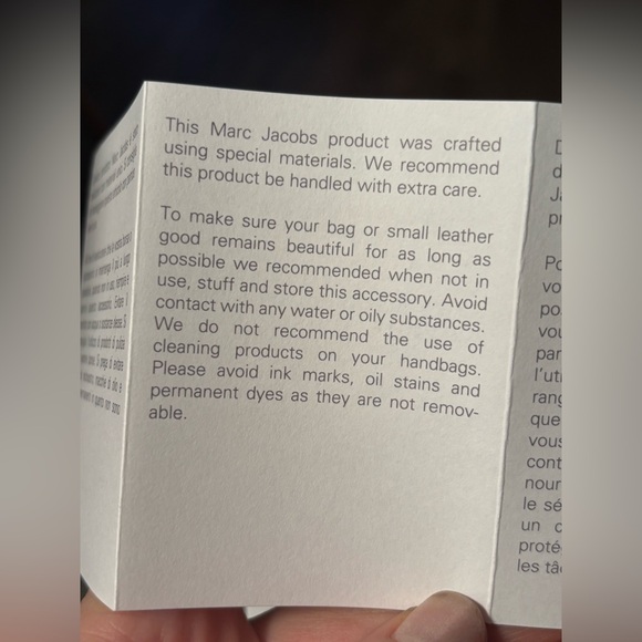 NWT Marc Jacobs Wisteria Lavender Nylon Crossbody Bag • Adjustable Black Strap - Picture 14 of 16